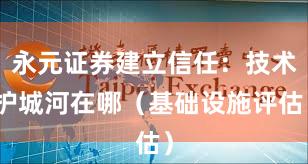 永元证券建立信任：技术护城河在哪（基础设施评估）