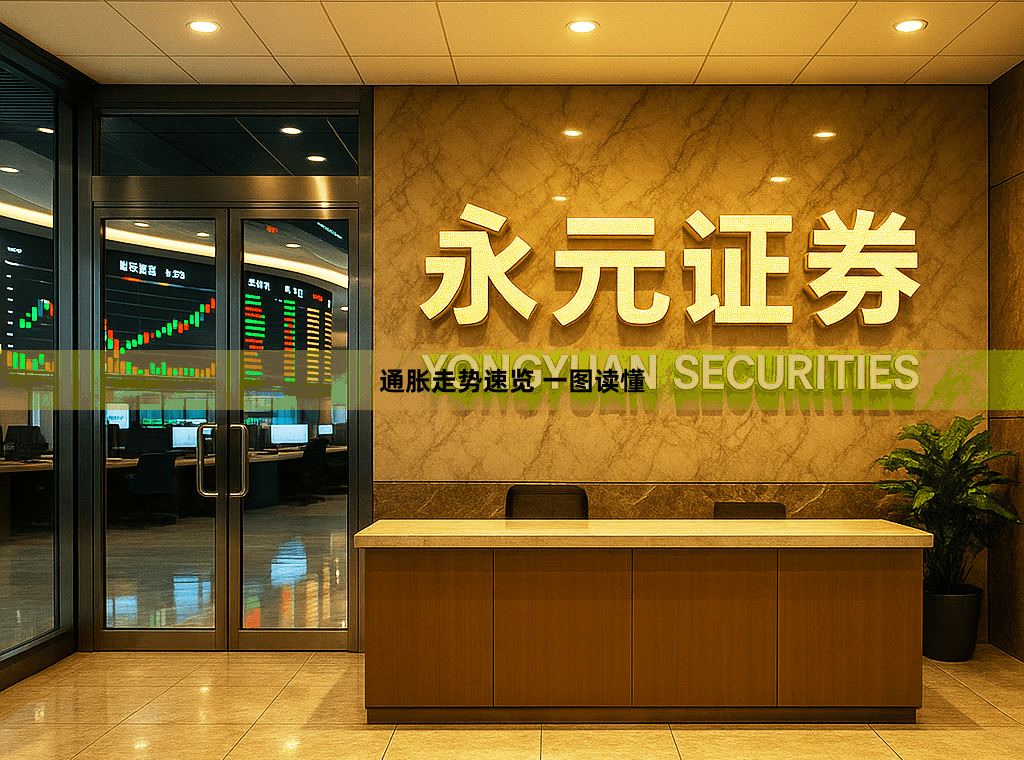 通胀走势速览 一图读懂