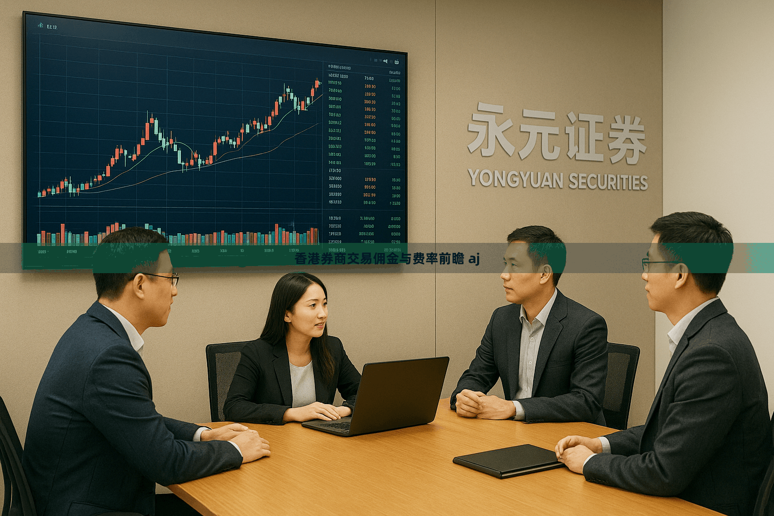 香港券商交易佣金与费率前瞻 aj