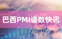 巴西PMI读数快讯