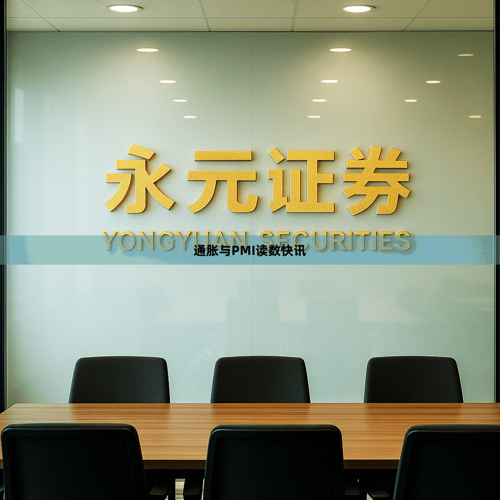 通胀与PMI读数快讯