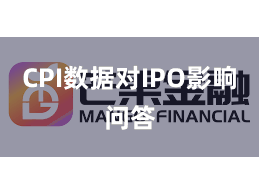CPI数据对IPO影响问答