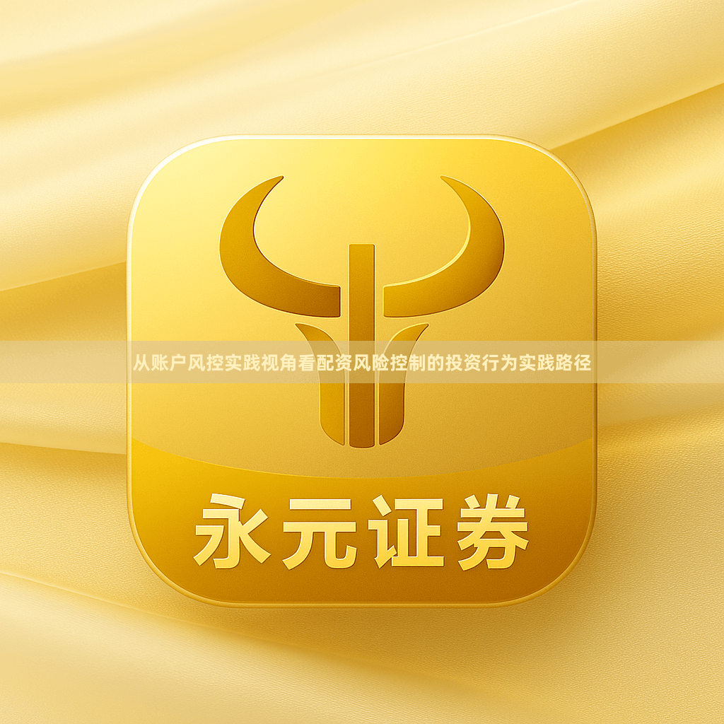 从账户风控实践视角看配资风险控制的投资行为实践路径