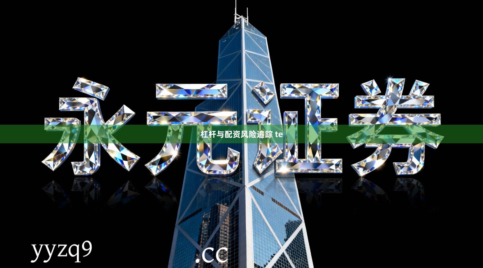 杠杆与配资风险追踪 te