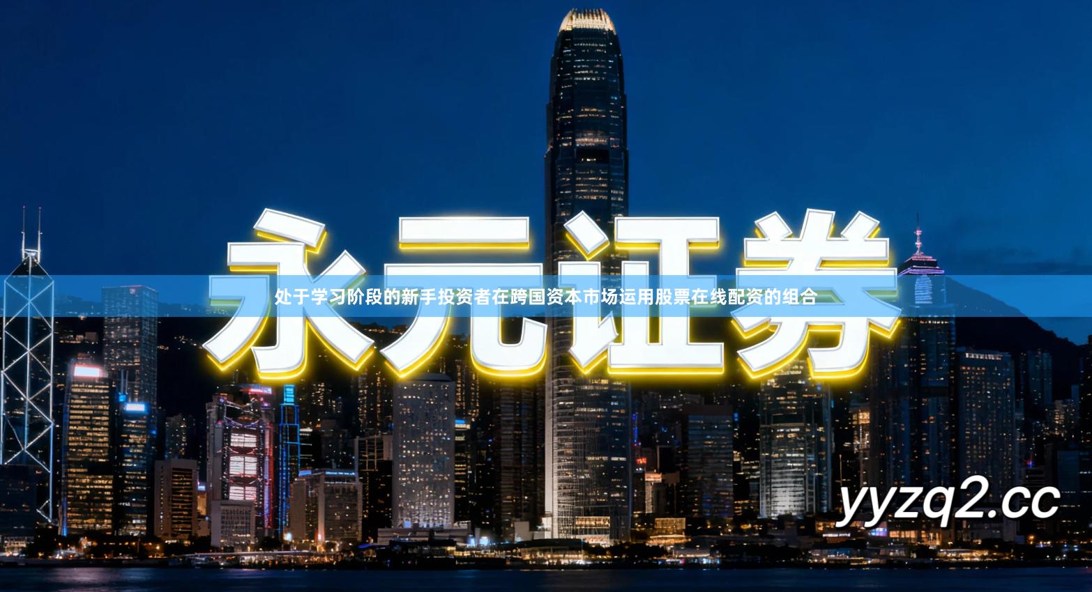 处于学习阶段的新手投资者在跨国资本市场运用股票在线配资的组合